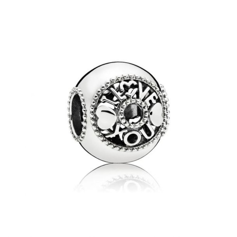 Pandora Talk About Love Charm